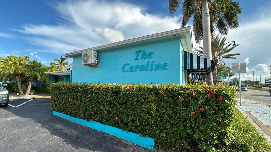 The Caroline Hotel Hollywood Eksteriør billede
